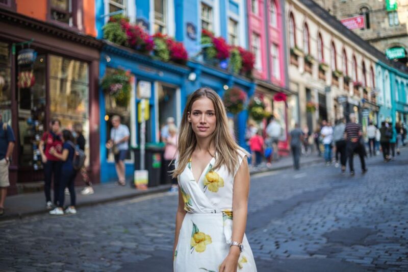 Edinburgh Old Town: Professional Photoshoot & Edited Photos - Discover Edinburgh’s Old Town Through the Lens: A Review of the Professional Photoshoot Experience