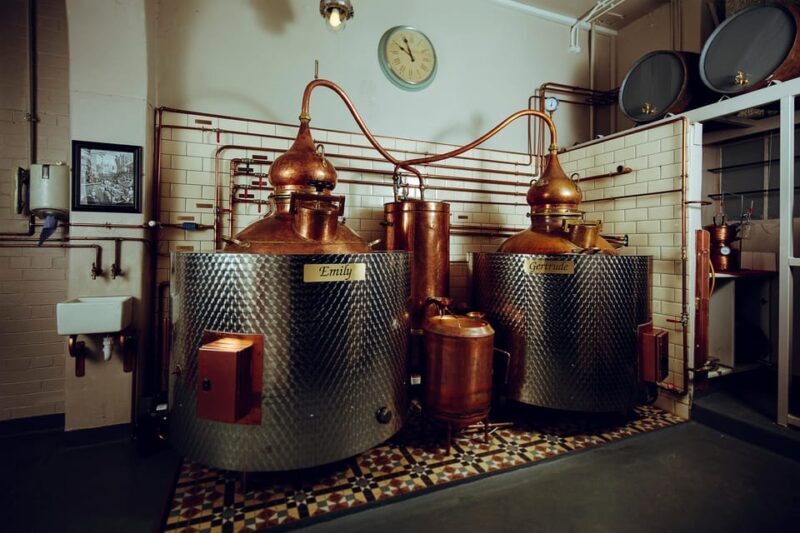 Edinburgh: Pickering's Gin Jolly Tour (Distillery & Tasting) - Key Points