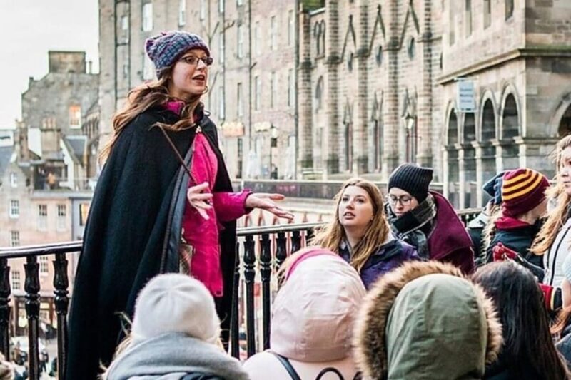 Edinburgh: Private Guided Customized Walking Tour - Practical Tips for Booking and Enjoying Your Tour