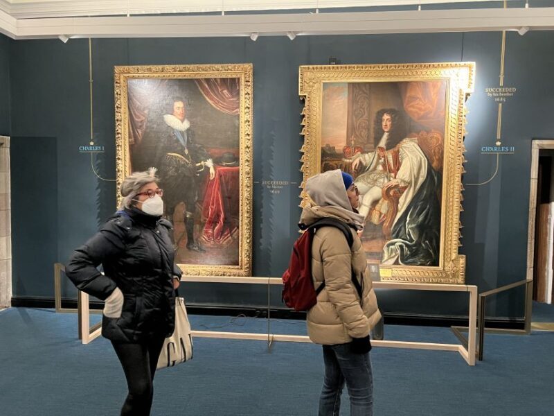 Edinburgh: Private Guided Tour of the Edinburgh Castle - Starting Point and Logistics