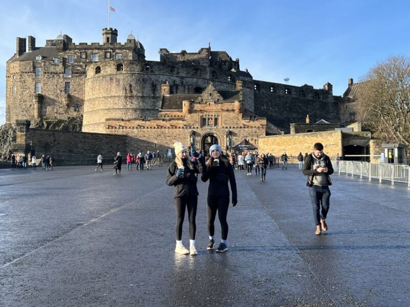 Edinburgh: Private Guided Tour of the Edinburgh Castle - Deep Dive into Edinburgh’s Medieval and Royal Past