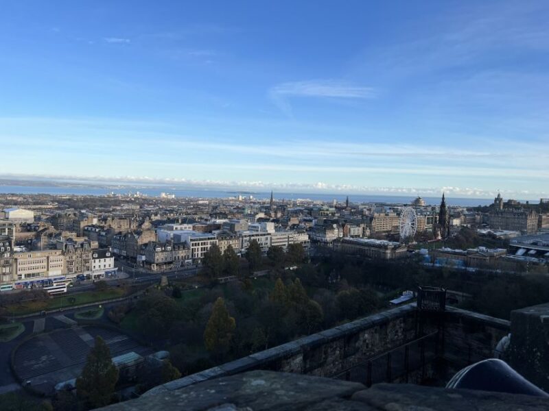 Edinburgh: Private Guided Tour of the Edinburgh Castle - Additional Practical Tips