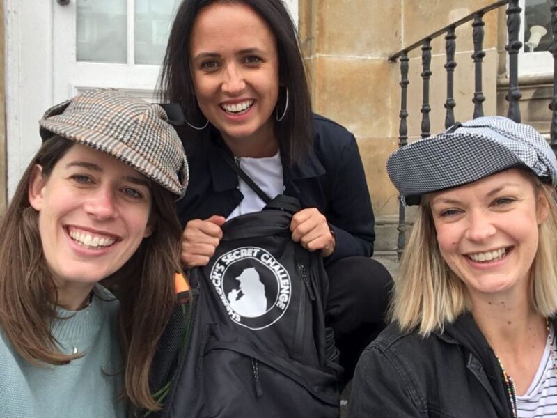 Edinburgh: Private Sherlock Holmes Adventure Tour Challenge - Key Points