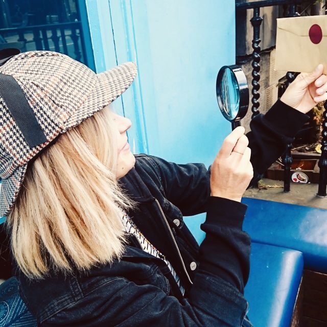 Edinburgh: Private Sherlock Holmes Adventure Tour Challenge - An Introduction to the Experience