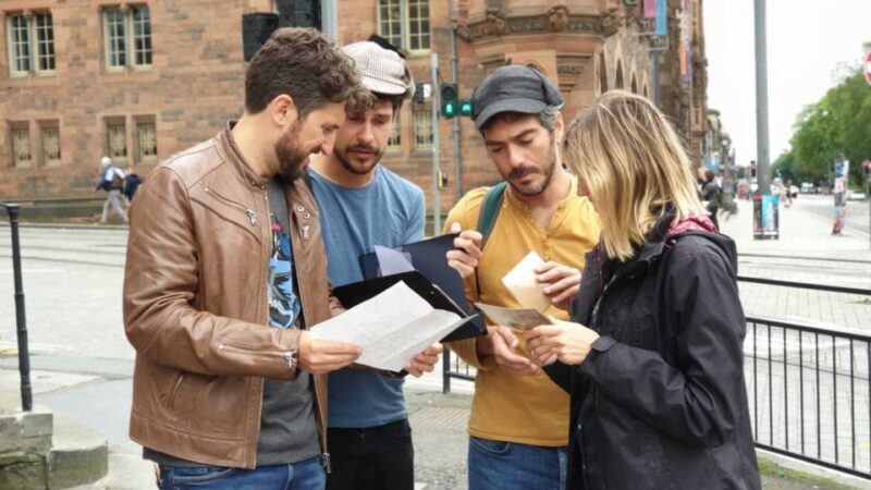 Edinburgh: Private Sherlock Holmes Adventure Tour Challenge - FAQs