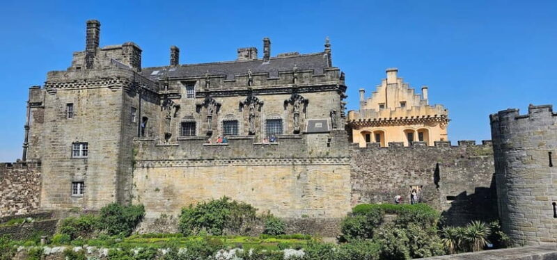 Edinburgh: Private Stirling Castle & Loch Lomond Day Tour - Who Will Love This Tour?