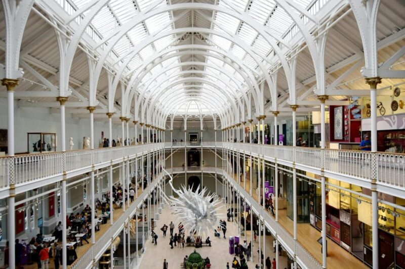 Edinburgh Private Tour of the National Museum of Scotland - Key Points