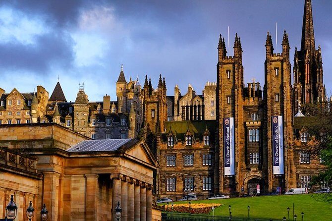 Edinburgh Private Walking Tour - Key Points