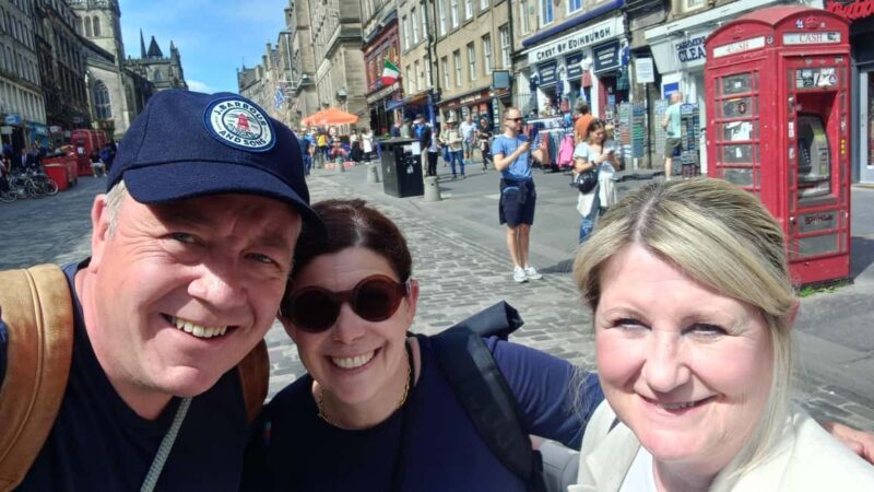 Edinburgh: Private Walking Tour with a Local - FAQ