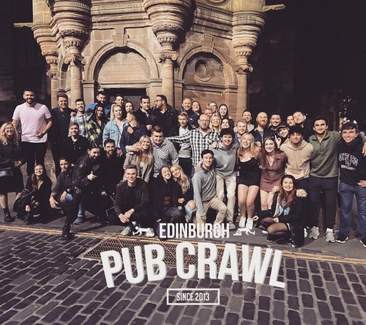 Edinburgh: Pub Crawl 7 Bars with 6 Shots - Key Points