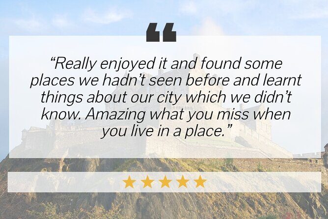 Edinburgh Quest: Self Guided City Walk & Immersive Treasure Hunt - The Sum Up