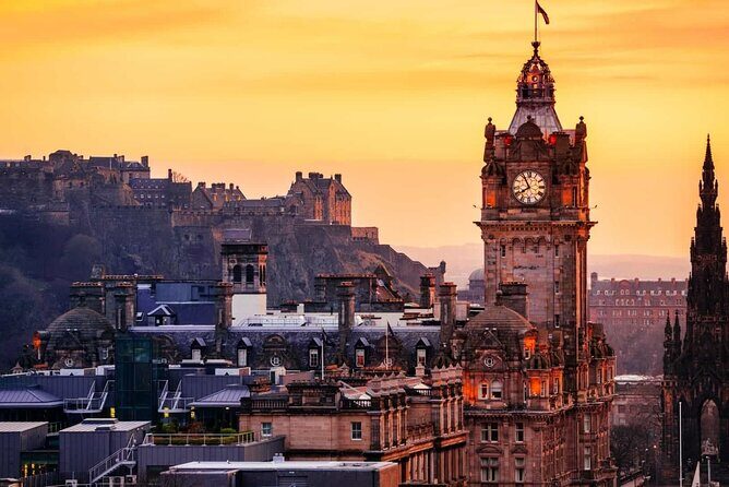 Edinburgh Rail Trip from London with Castle entry and Hop-on Hop-off bus - Practical Tips for Making the Most of This Tour