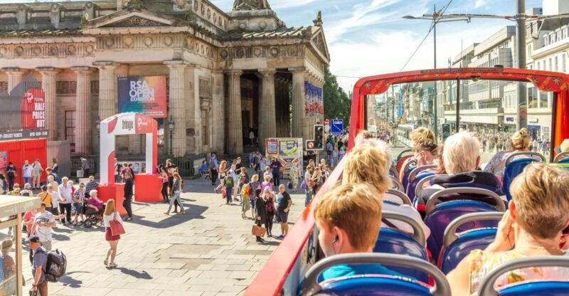 Edinburgh: Royal Attractions with Hop-On Hop-Off Bus Tours - A Detailed Look at the Tour Experience