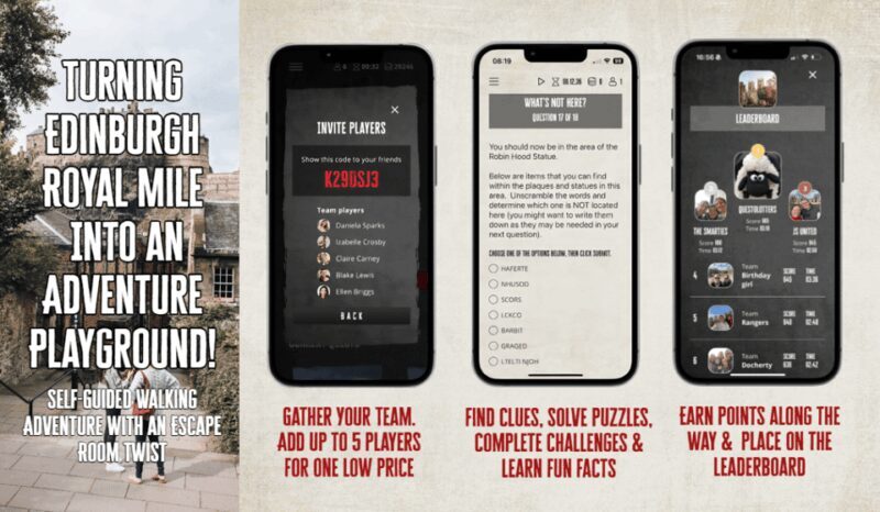 Edinburgh: Royal Mile Walking Tour & Exploration Game - An In-Depth Look at the Experience