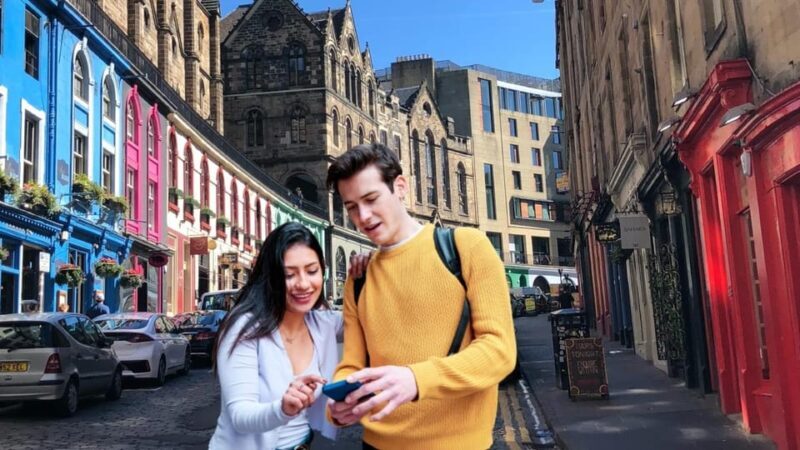 Edinburgh: Royal Mile Walking Tour & Exploration Game - The Sum Up