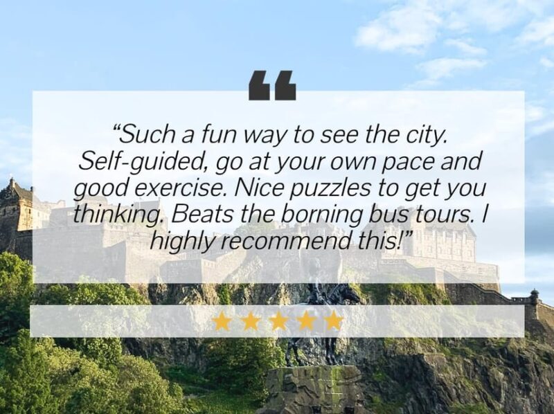 Edinburgh: Royal Mile Walking Tour & Exploration Game - FAQs