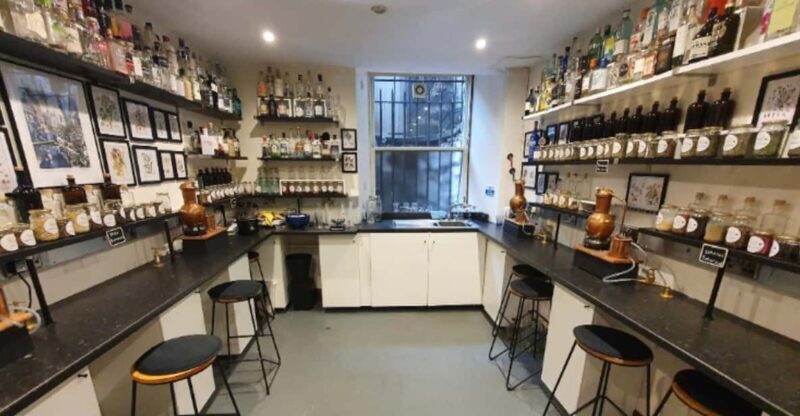 Edinburgh: Rum Distillation Workshop with Rum Tasting - The Value & Practicalities