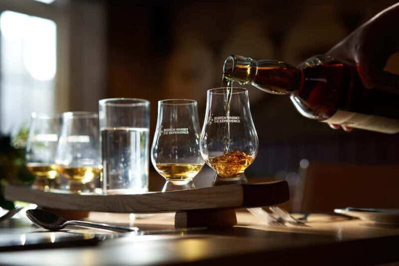 Edinburgh: Scotch Whisky Tasting & 3 Course Dinner - A Closer Look at the Experience