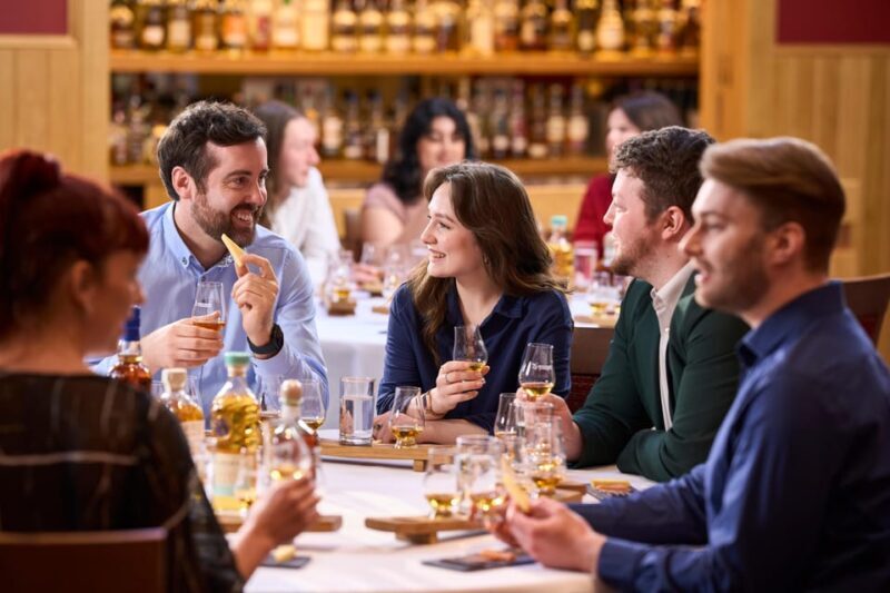 Edinburgh: Scotch Whisky Tasting Experience with Canapés - The Authenticity and Guest Feedback