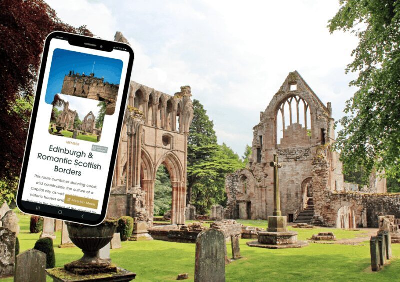 Edinburgh & Scottish Borders: Online Road Trip Guidebook - Discovering Scotland with the Edinburgh & Scottish Borders Online Road Trip Guidebook