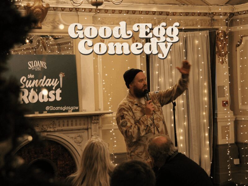 Edinburgh: Scottish Comedy Night at an Old Town Cocktail Bar - Authentic & Up-and-Coming Scottish Talent