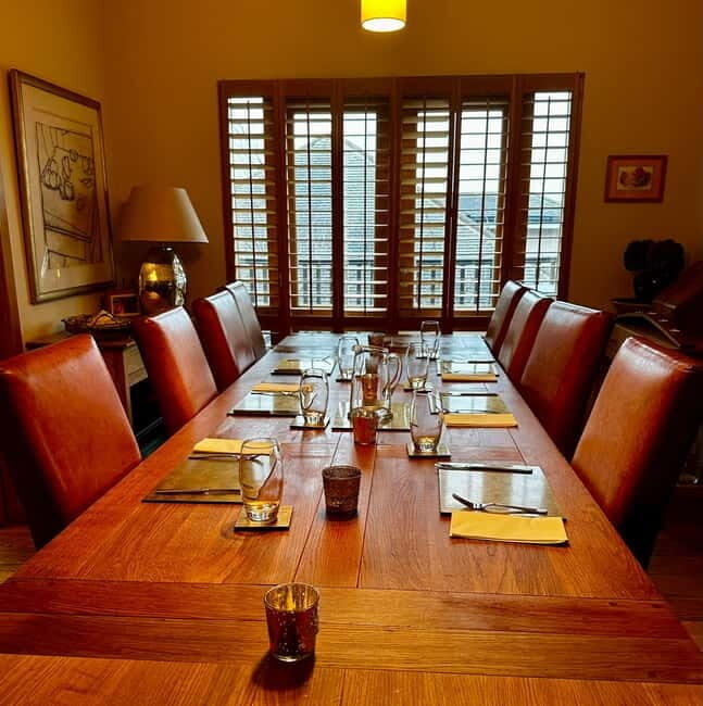 Edinburgh: Scottish Cooking Class with City Views - The Meal and the Views