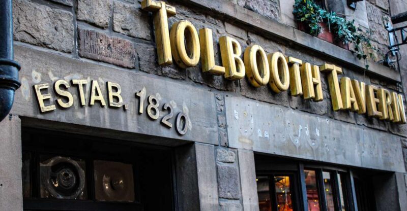 Edinburgh: Scottish Tasting Platter at The Tolbooth Tavern - Key Points