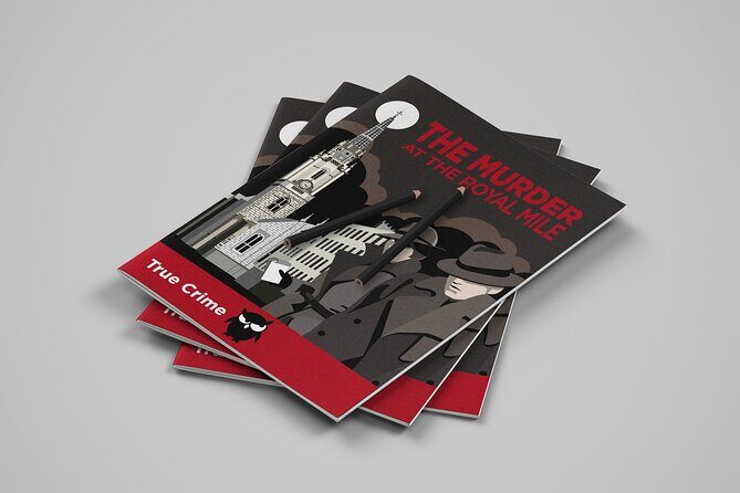 Edinburgh Self-Guided Murder Mystery Tour by the Royal Mile - In-Depth Look at the Itinerary and Experience
