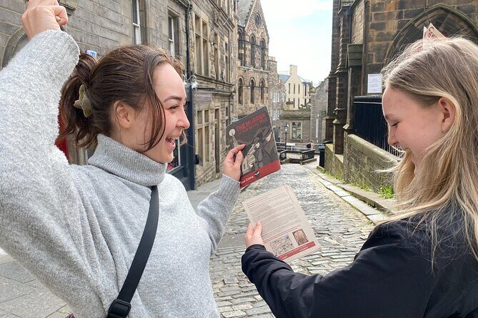 Edinburgh Self-Guided Murder Mystery Tour by the Royal Mile - FAQ