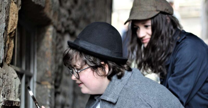 Edinburgh: Sherlock Holmes Private Walking Tour - An Overview of the Sherlock Holmes Walking Tour Experience