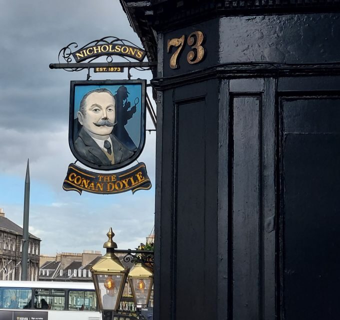 Edinburgh: Sherlock Holmes Private Walking Tour - Who Will Enjoy This Tour?
