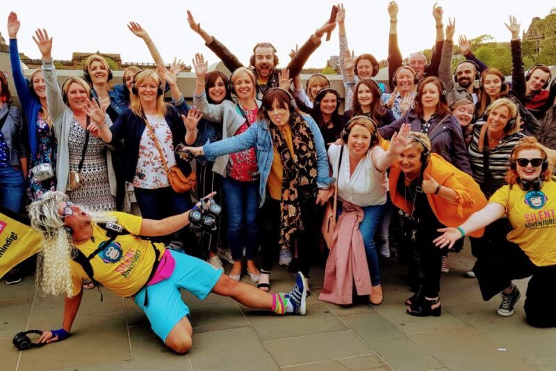 Edinburgh: Silent Disco Adventure Tour - A Fun and Unconventional Way to Explore Edinburgh
