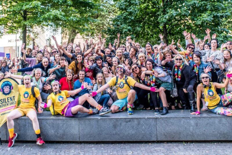 Edinburgh: Silent Disco Adventure Tour - Authentic Feedback and Highlights