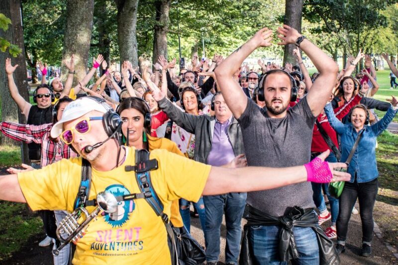Edinburgh: Silent Disco Adventure Tour - The Sum Up