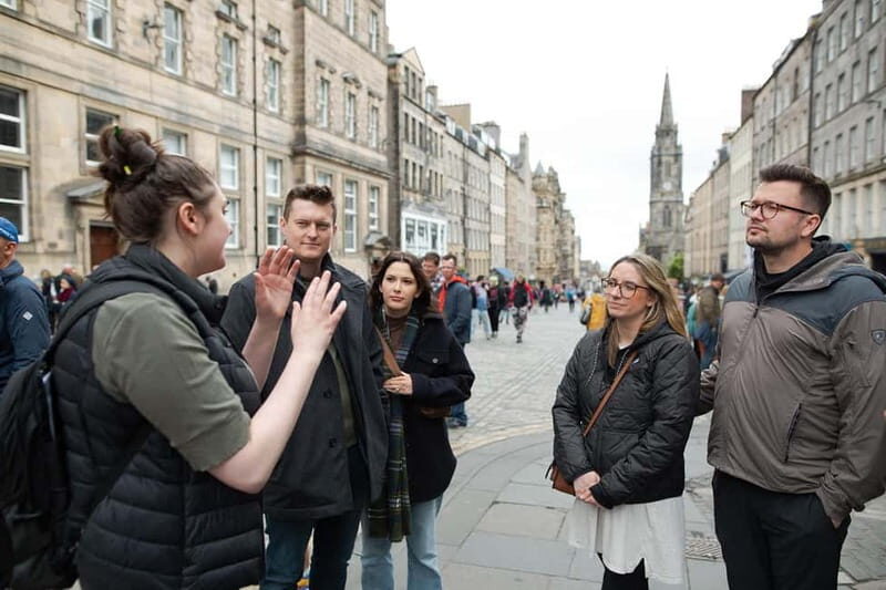 Edinburgh: small-group historic coffee tour - Key Points