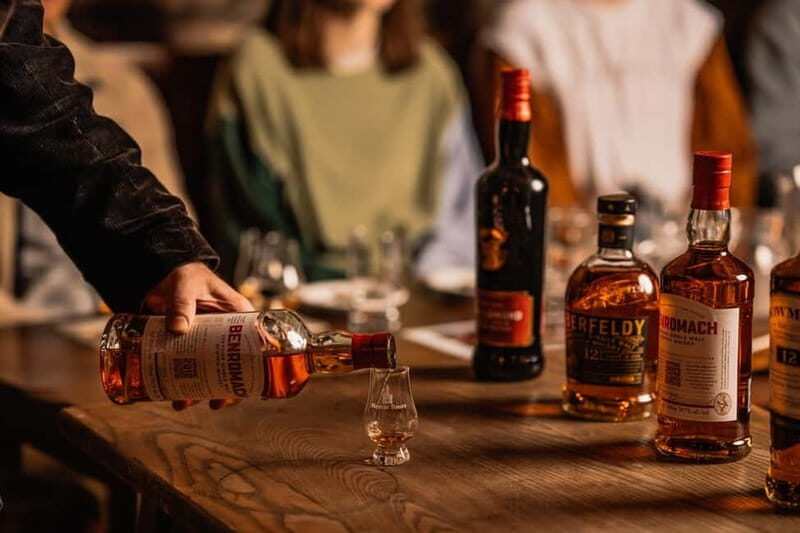 Edinburgh: Small-Group History of Whisky Tour with Tasting - Key Points