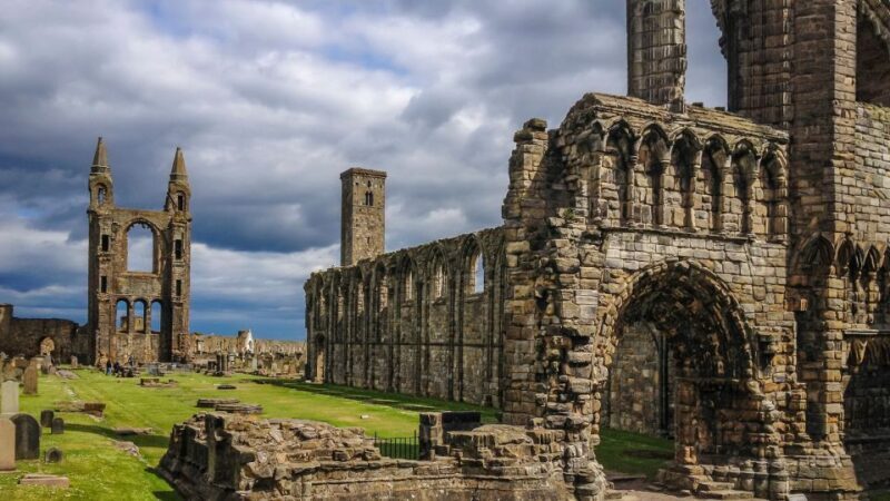 Edinburgh: St Andrews, Dunfermline Abbey and Fife Coast Tour - Authentic Experiences and Local Insights