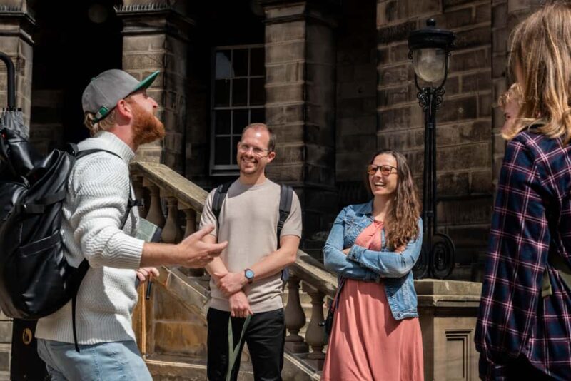 Edinburgh: Stunning Old Town Walking Tour - Who Should Take This Tour?