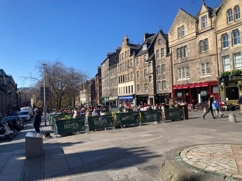 Edinburgh: Tales from the Old Town Guided Walking Tour - Key Points