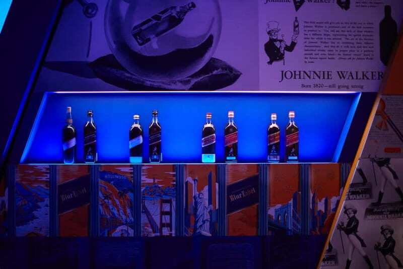 Edinburgh: The Johnnie Walker Signature Experience - A Closer Look at the Tour Experience