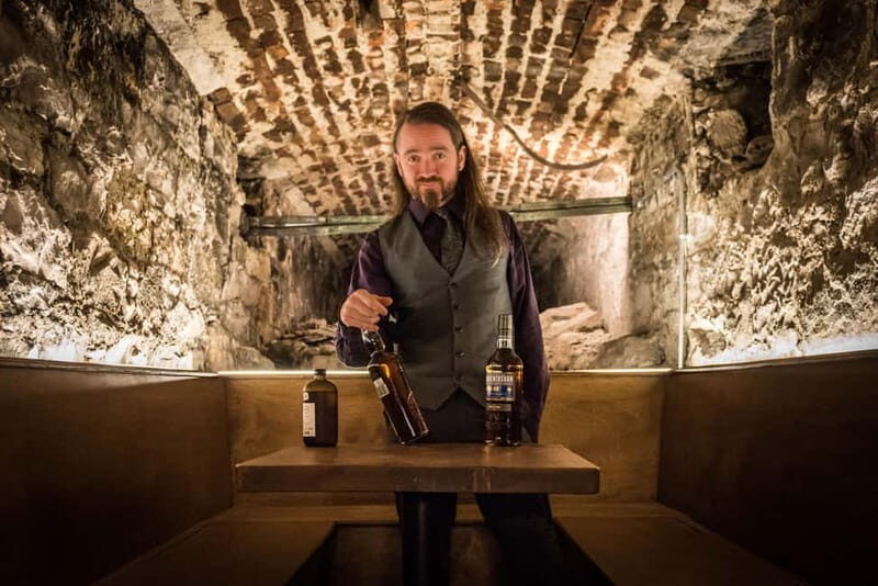 Edinburgh: The Lost Close Underground Scotch Whiskey Tasting - Key Points