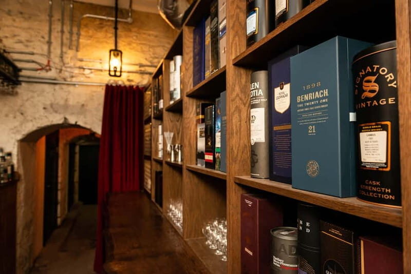 Edinburgh: The Lost Close Underground Scotch Whiskey Tasting - FAQs