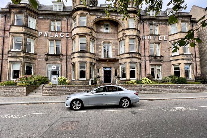 Edinburgh to Inverness | Executive Transfer - A Luxurious and Practical Alternative to Public Transport