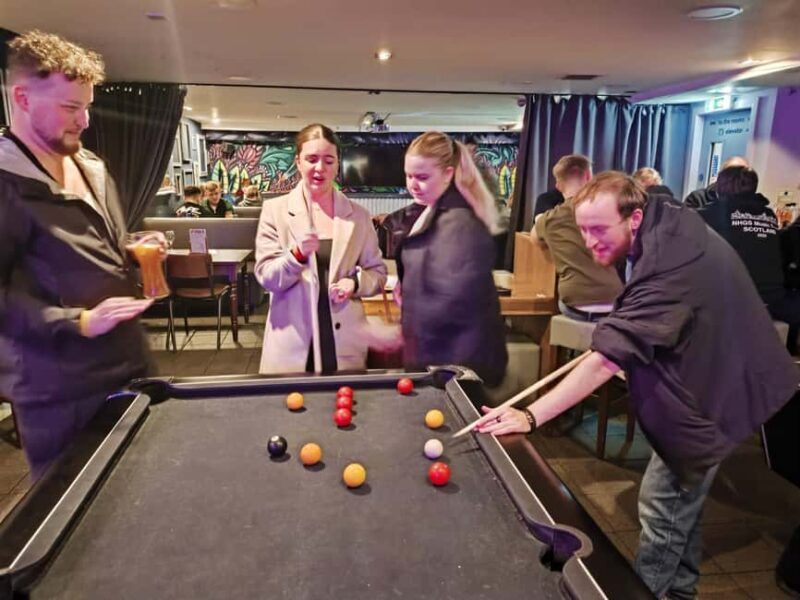 Edinburgh: Ultimate Pub Crawl Party with 7 Bars & 1 Club - Key Points
