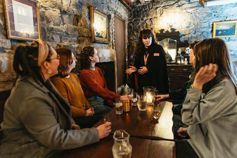 Edinburgh: Underground Vaults Evening Ghost Tour with Whisky - Practical Details & Tips