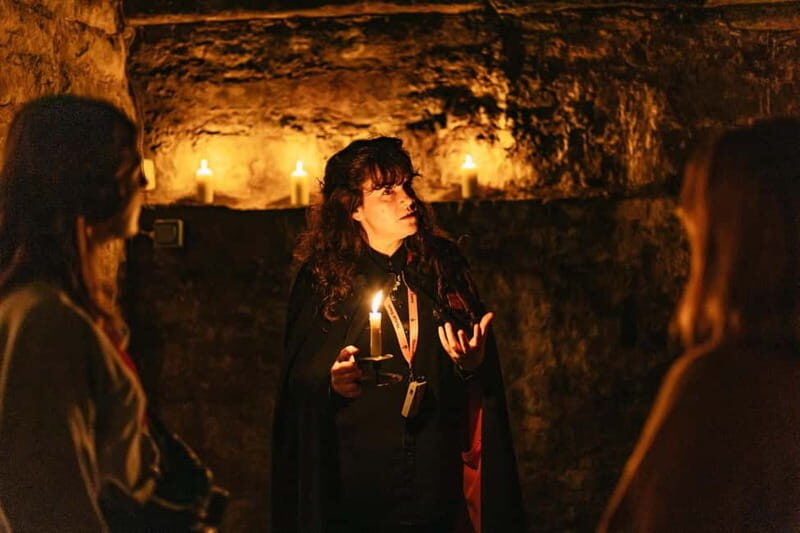 Edinburgh: Underground Vaults Evening Ghost Tour with Whisky - Authentic Reviews: What Visitors Say