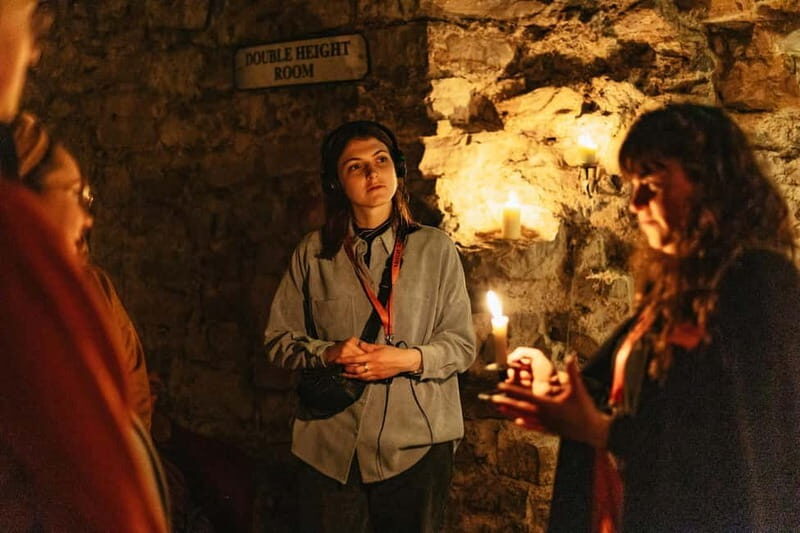 Edinburgh: Underground Vaults Evening Ghost Tour with Whisky - FAQ
