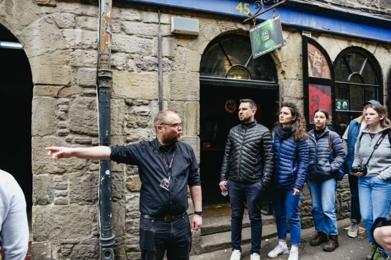Edinburgh: Underground Vaults Tour - Practical Details