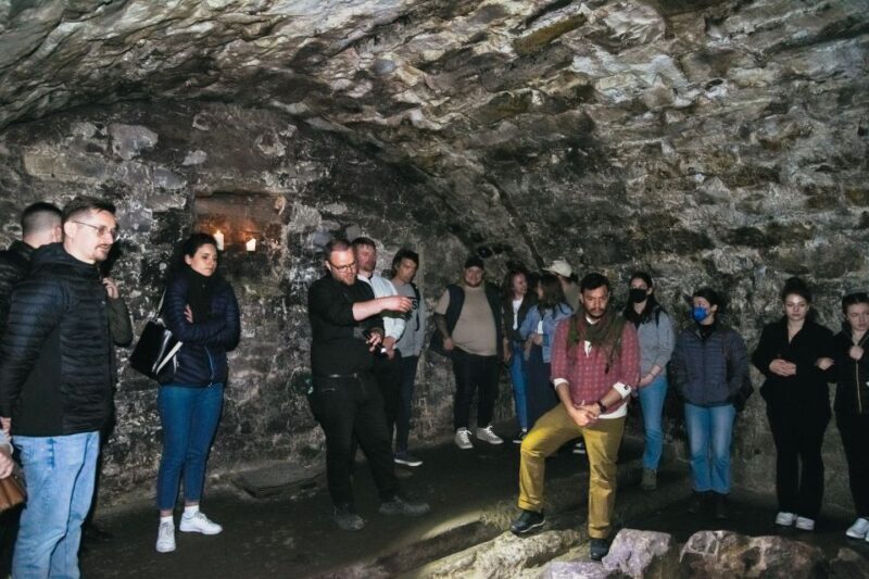 Edinburgh: Underground Vaults Tour - The Sum Up