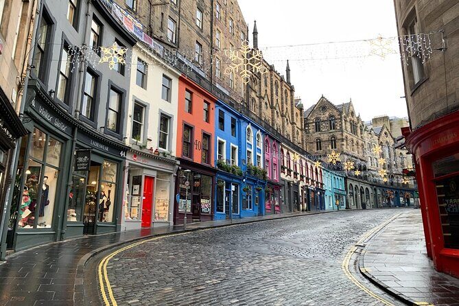 Edinburgh Unveiled: Luxury Private Driving Tour of Edinburgh - Transportation and Practical Details